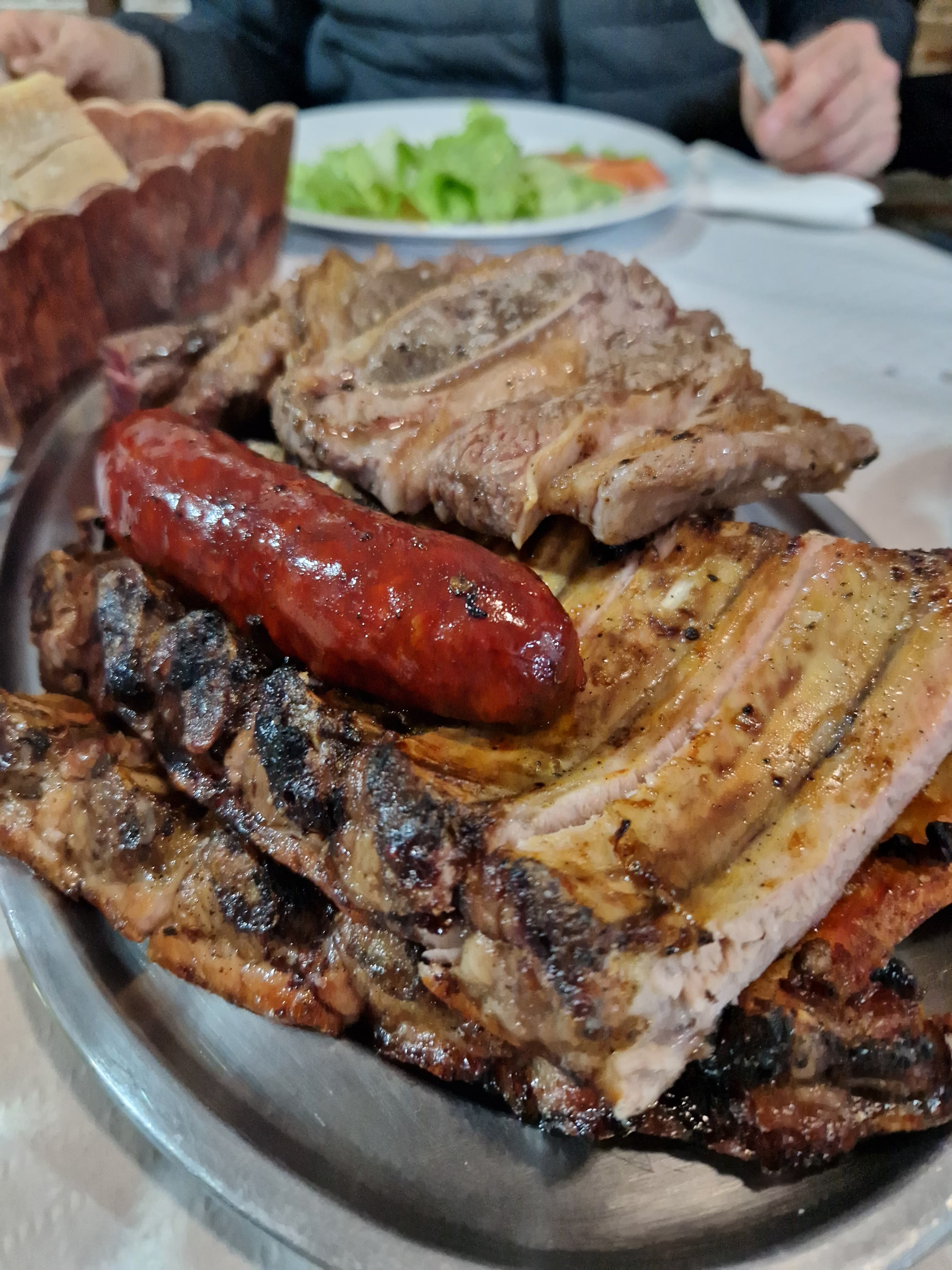 Churrasco a la brasa